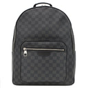 ルイヴィトン LOUIS VUITTON ジョッシュ N41473 ダミエグラフィット ダミエグラフィットキャンバス レザー リュック・デイパック シルバー金具 バックパック 黒