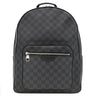 ルイヴィトン LOUIS VUITTON ジョッシュ N41473 ダミエグラフィット ダミエグラフィットキャンバス レザー リュック・デイパック シルバー金具 バックパック 黒