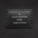 ルイヴィトン LOUIS VUITTON ジョッシュ N41473 ダミエグラフィット ダミエグラフィットキャンバス レザー リュック・デイパック シルバー金具 バックパック 黒