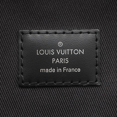 ルイヴィトン LOUIS VUITTON ジョッシュ N41473 ダミエグラフィット ダミエグラフィットキャンバス レザー リュック・デイパック シルバー金具 バックパック 黒