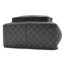 ルイヴィトン LOUIS VUITTON ジョッシュ N41473 ダミエグラフィット ダミエグラフィットキャンバス レザー リュック・デイパック シルバー金具 バックパック 黒