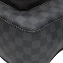 ルイヴィトン LOUIS VUITTON ジョッシュ N41473 ダミエグラフィット ダミエグラフィットキャンバス レザー リュック・デイパック シルバー金具 バックパック 黒
