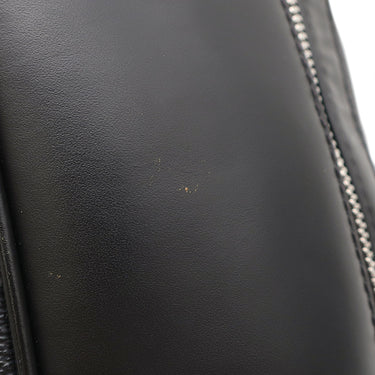 ルイヴィトン LOUIS VUITTON ジョッシュ N41473 ダミエグラフィット ダミエグラフィットキャンバス レザー リュック・デイパック シルバー金具 バックパック 黒