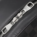 ルイヴィトン LOUIS VUITTON ジョッシュ N41473 ダミエグラフィット ダミエグラフィットキャンバス レザー リュック・デイパック シルバー金具 バックパック 黒