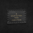 ルイヴィトン LOUIS VUITTON オンマイサイド MM M58908 ブラック×ホワイト レザー シアリング 2WAYバッグ ゴールド金具 黒 白 ファー ベルベット