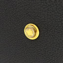 ルイヴィトン LOUIS VUITTON オンマイサイド MM M58908 ブラック×ホワイト レザー シアリング 2WAYバッグ ゴールド金具 黒 白 ファー ベルベット