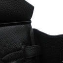 エルメス HERMES バーキン30 ブラック トゴ ハンドバッグ シルバー金具 黒