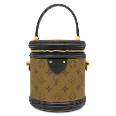 ルイヴィトン LOUIS VUITTON カンヌ M43986 モノグラム＆モノグラムリバース モノグラムキャンバス モノグラムリバースキャンバス 2WAYバッグ ゴールド金具 ショルダー 鍵欠品