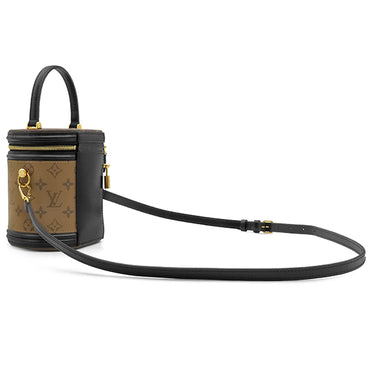 ルイヴィトン LOUIS VUITTON カンヌ M43986 モノグラム＆モノグラムリバース モノグラムキャンバス モノグラムリバースキャンバス 2WAYバッグ ゴールド金具 ショルダー 鍵欠品