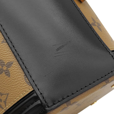 ルイヴィトン LOUIS VUITTON カンヌ M43986 モノグラム＆モノグラムリバース モノグラムキャンバス モノグラムリバースキャンバス 2WAYバッグ ゴールド金具 ショルダー 鍵欠品