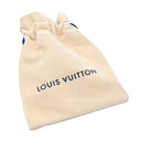 ルイヴィトン LOUIS VUITTON LV アイコニック M00596 ゴールド GP ストラス ネックレス ロゴ モノグラムフラワー LVイニシャル LVサークル