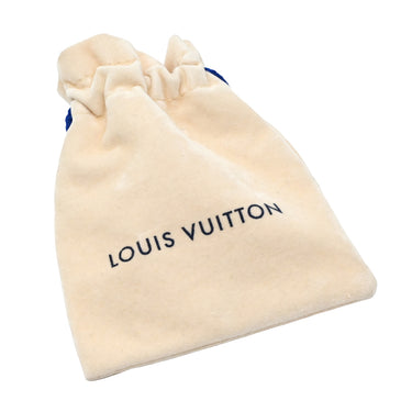 ルイヴィトン LOUIS VUITTON LV アイコニック M00596 ゴールド GP ストラス ネックレス ロゴ モノグラムフラワー LVイニシャル LVサークル