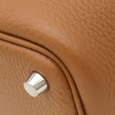 エルメス HERMES ピコタンロック 18 PM ゴールド トリヨンクレマンス ハンドバッグ シルバー金具 新品 未使用 2024年製
