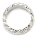 エルメス HERMES トルサード シルバー シルバー925 リング 指輪 アクセサリー AG925 ロープモチーフ ヴィンテージ 15号