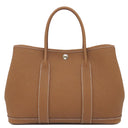 エルメス HERMES ガーデンパーティーTPM 30 ゴールド ネゴンダ トートバッグ シルバー金具 新品 未使用 オールレザー 2026年製