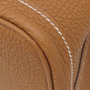 エルメス HERMES ガーデンパーティーTPM 30 ゴールド ネゴンダ トートバッグ シルバー金具 新品 未使用 オールレザー 2026年製