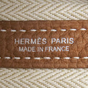 エルメス HERMES ガーデンパーティーTPM 30 ゴールド ネゴンダ トートバッグ シルバー金具 新品 未使用 オールレザー 2026年製