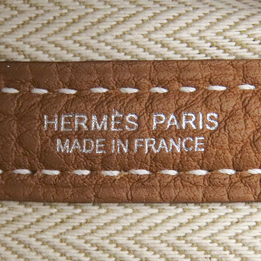 エルメス HERMES ガーデンパーティーTPM 30 ゴールド ネゴンダ トートバッグ シルバー金具 新品 未使用 オールレザー 2026年製