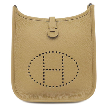 エルメス HERMES エヴリン TPM 16 ロング デュンヌ トリヨンクレマンス ショルダーバッグ シルバー金具 新品 未使用 エブリン 2026年製