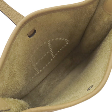 エルメス HERMES エヴリン TPM 16 ロング デュンヌ トリヨンクレマンス ショルダーバッグ シルバー金具 新品 未使用 エブリン 2026年製
