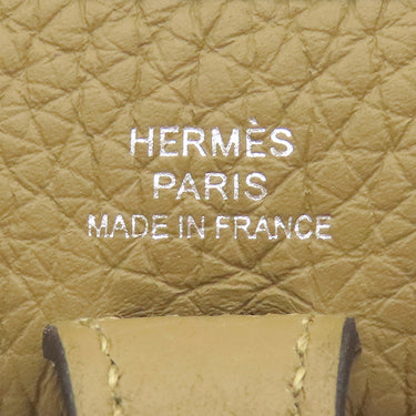 エルメス HERMES エヴリン TPM 16 ロング デュンヌ トリヨンクレマンス ショルダーバッグ シルバー金具 新品 未使用 エブリン 2026年製
