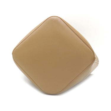ロエベ LOEWE ぺプル バケットバッグ ミディアム AANBBBWX01 オーク カーフ ショルダーバッグ ゴールド金具 ワンハンドル ショルダー ハンドバッグ