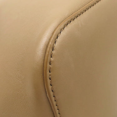 ロエベ LOEWE ぺプル バケットバッグ ミディアム AANBBBWX01 オーク カーフ ショルダーバッグ ゴールド金具 ワンハンドル ショルダー ハンドバッグ