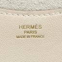 エルメス HERMES インザループ 18 クレ トリヨンクレマンス ヴォースイフト ハンドバッグ ゴールド金具 オフホワイト 2025年製