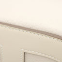 エルメス HERMES インザループ 18 クレ トリヨンクレマンス ヴォースイフト ハンドバッグ ゴールド金具 オフホワイト 2025年製