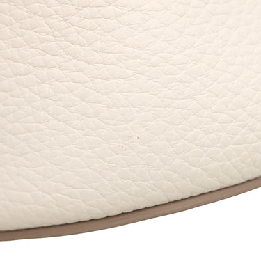 エルメス HERMES インザループ 18 クレ トリヨンクレマンス ヴォースイフト ハンドバッグ ゴールド金具 オフホワイト 2025年製