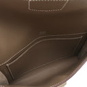 エルメス HERMES クラッチバッグ サック ア デペッシュ 24 エトゥープ ヴォーエプソン クラッチバッグ シルバー金具 2025年製