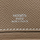 エルメス HERMES クラッチバッグ サック ア デペッシュ 24 エトゥープ ヴォーエプソン クラッチバッグ シルバー金具 2025年製