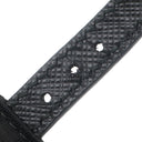 プラダ PRADA ミニリュック型 チェーンショルダーバッグ ブラック ナイロン ショルダーバッグ シルバー金具 黒 トライアングルロゴ