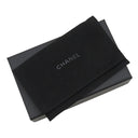 シャネル CHANEL マトラッセ クラシック ジップ AP5179 ブラック キャビアスキン カードケース ゴールド金具 コインパース