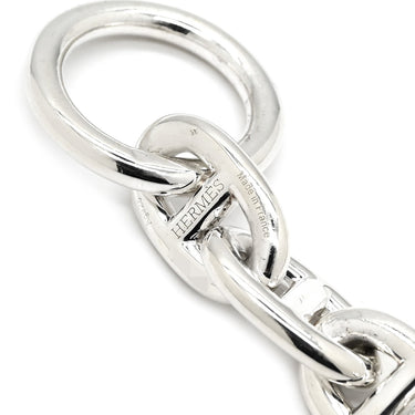 エルメス HERMES シェーヌダンクル MM シルバー シルバー925 ブレスレット 17コマ スターリングシルバー SV925