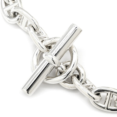 エルメス HERMES シェーヌダンクル MM シルバー シルバー925 ブレスレット 16コマ スターリングシルバー SV925