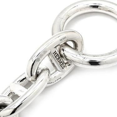 エルメス HERMES シェーヌダンクル MM シルバー シルバー925 ブレスレット 16コマ スターリングシルバー SV925