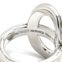 エルメス HERMES シェーヌダンクル 24 シルバー シルバー925 #53 リング 指輪 ヴァンキャトル SV925 12号