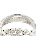 エルメス HERMES ブックルセリエ アンフレクシブル シルバー シルバー925 #51 リング 指輪 AG925 馬具モチーフ 11号