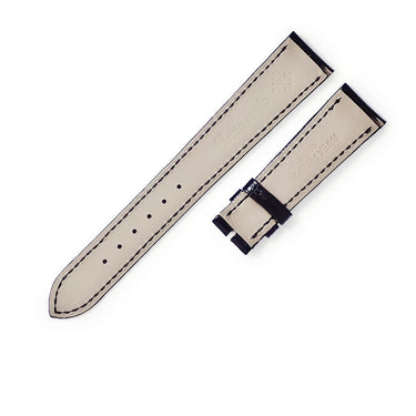 パテックフィリップ PATEK PHILIPPE 純正 クロコバンド ブラック クロコダイル 腕時計パーツ 未使用 替え クロコダイル バンド ベルト ストラップ 19ｍｍ ブラック