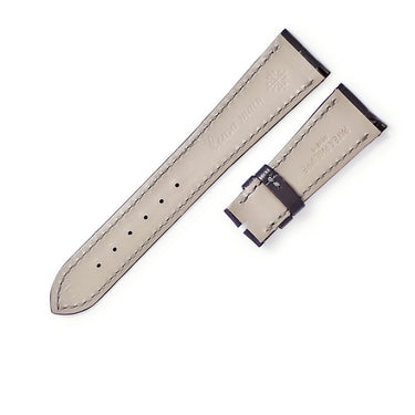 パテックフィリップ PATEK PHILIPPE 純正 クロコバンド グレー クロコダイル 腕時計パーツ 未使用 替え クロコダイル バンド ベルト ストラップ 20ｍｍ グレー