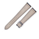 パテックフィリップ PATEK PHILIPPE 純正 クロコバンド グレー クロコダイル 腕時計パーツ 未使用 替え クロコダイル バンド ベルト ストラップ 21ｍｍ グレー