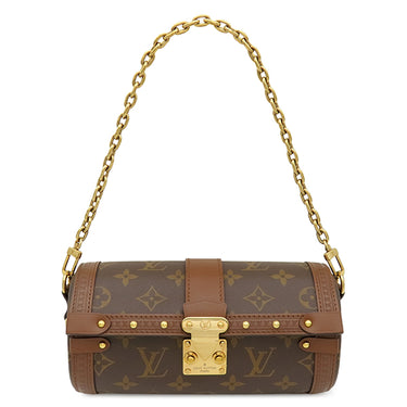 ルイヴィトン LOUIS VUITTON パピヨントランク M57835 モノグラム モノグラムキャンバス 2WAYバッグ ゴールド金具 ハンドバッグ ショルダーバッグ チェーン