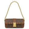 ルイヴィトン LOUIS VUITTON パピヨントランク M57835 モノグラム モノグラムキャンバス 2WAYバッグ ゴールド金具 ハンドバッグ ショルダーバッグ チェーン