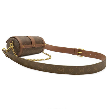ルイヴィトン LOUIS VUITTON パピヨントランク M57835 モノグラム モノグラムキャンバス 2WAYバッグ ゴールド金具 ハンドバッグ ショルダーバッグ チェーン