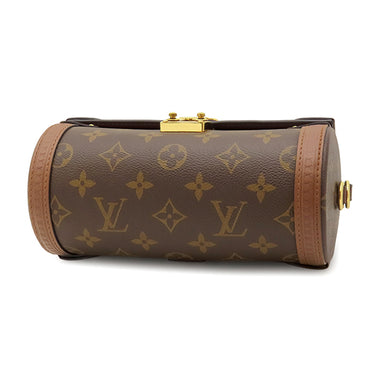 ルイヴィトン LOUIS VUITTON パピヨントランク M57835 モノグラム モノグラムキャンバス 2WAYバッグ ゴールド金具 ハンドバッグ ショルダーバッグ チェーン