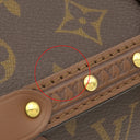 ルイヴィトン LOUIS VUITTON パピヨントランク M57835 モノグラム モノグラムキャンバス 2WAYバッグ ゴールド金具 ハンドバッグ ショルダーバッグ チェーン