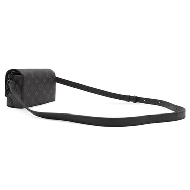 ルイヴィトン LOUIS VUITTON スティーマー ウェアラブル ウォレット M81783 モノグラムエクリプス モノグラムエクリプス ショルダーバッグ マットブラック金具 黒 ショルダー