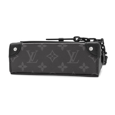 ルイヴィトン LOUIS VUITTON スティーマー ウェアラブル ウォレット M81783 モノグラムエクリプス モノグラムエクリプス ショルダーバッグ マットブラック金具 黒 ショルダー