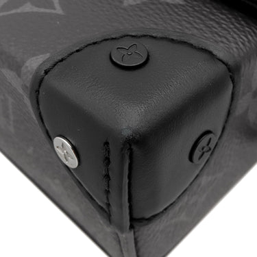 ルイヴィトン LOUIS VUITTON スティーマー ウェアラブル ウォレット M81783 モノグラムエクリプス モノグラムエクリプス ショルダーバッグ マットブラック金具 黒 ショルダー
